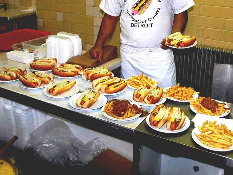 Lafayette Coney Island