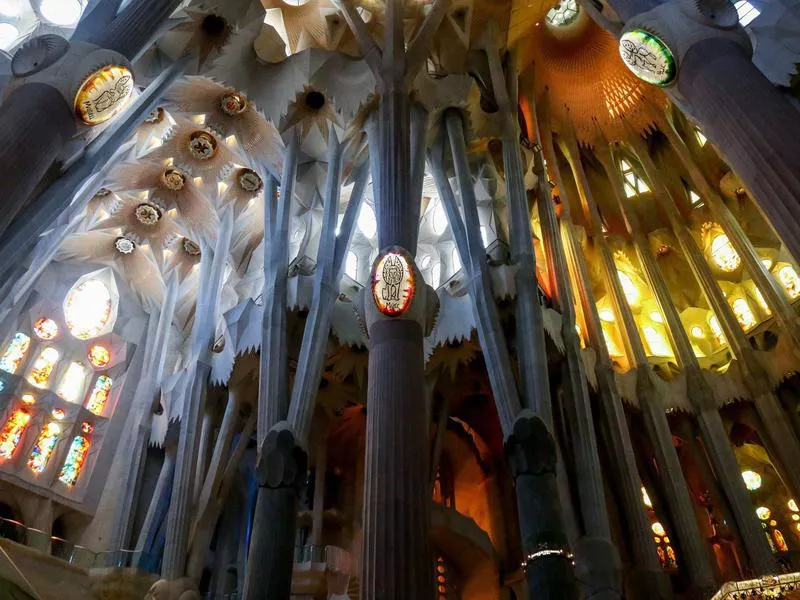 Basilica de La Sagrada Familia