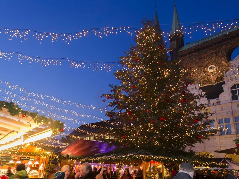 Lubeck Christmas Market