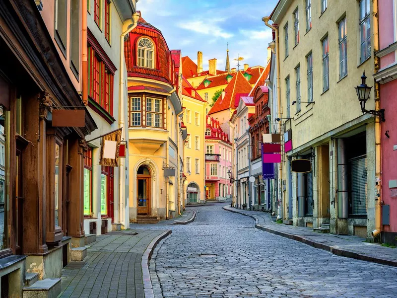 Old town of Tallinn, Estonia