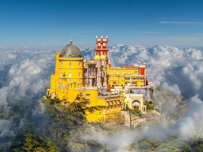 pena Palace, Sintra