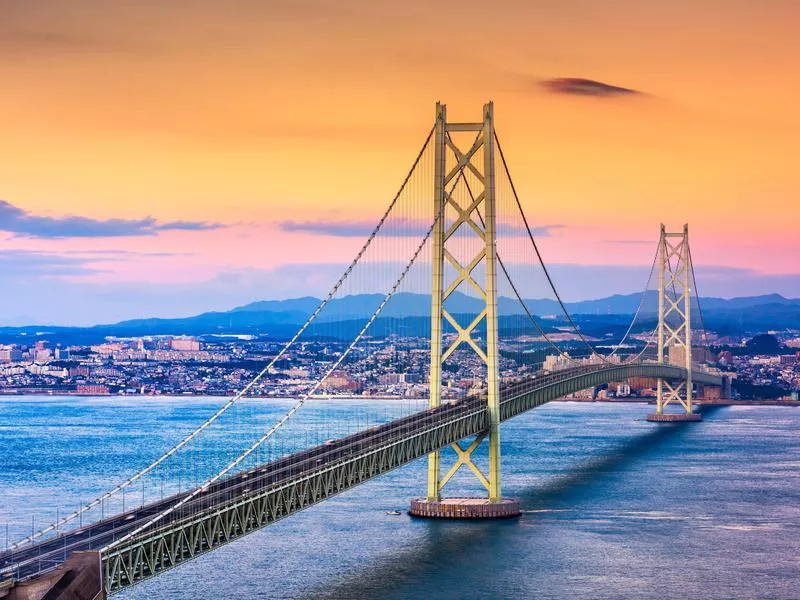 Akashi Kaikyo Bridge