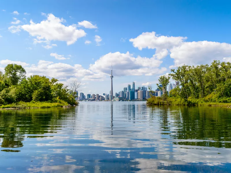 Toronto cityscape