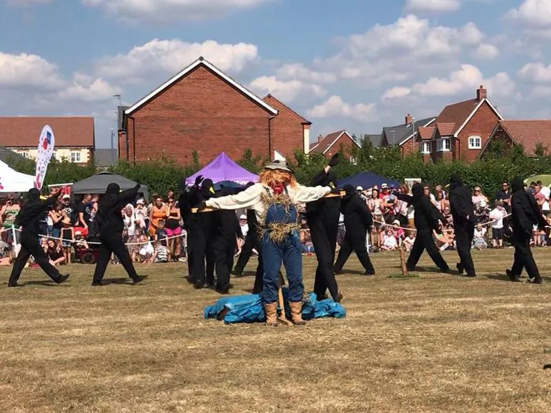 Moulton Crow Fair dance