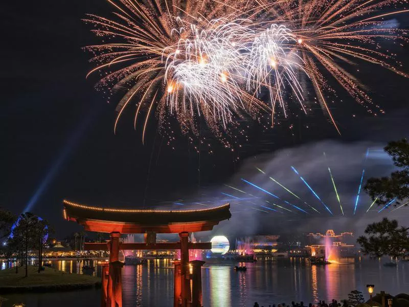 Fireworks at Epcot