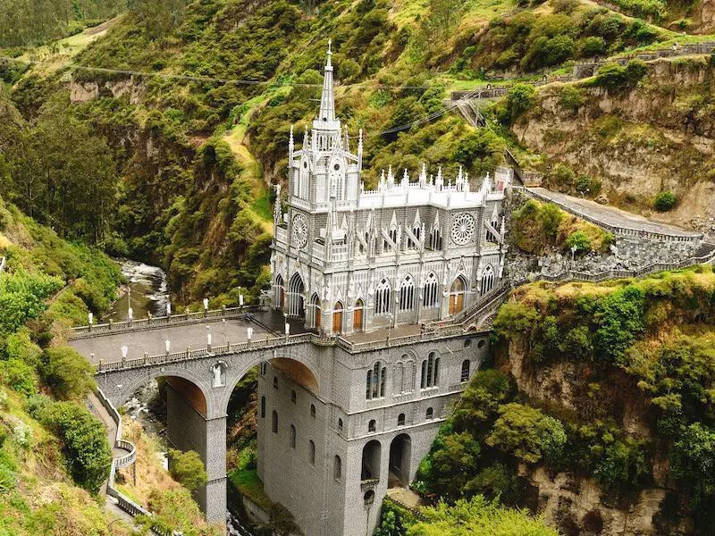 Las Lajas Sanctuary