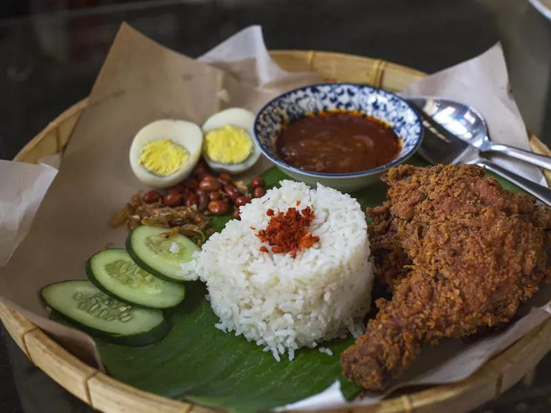 Nasi lemak