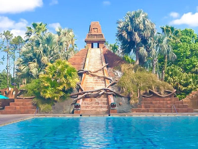 Pool at Disney's Coronado Springs Resort