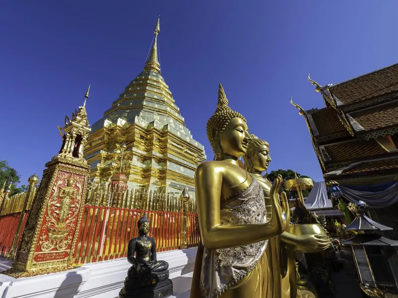 Wat Phrathat Doi Suthep, Chiang Mai Thailand