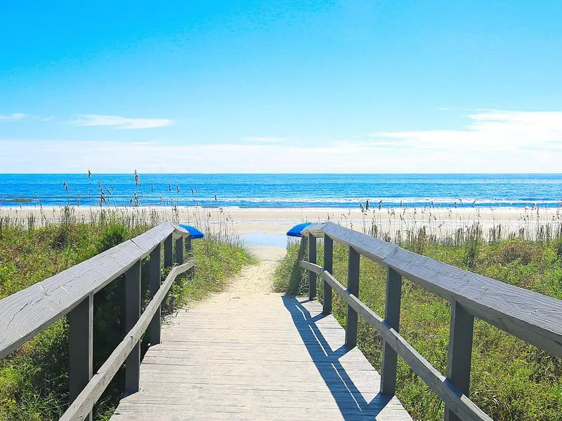 isle of palms beach in south carolina