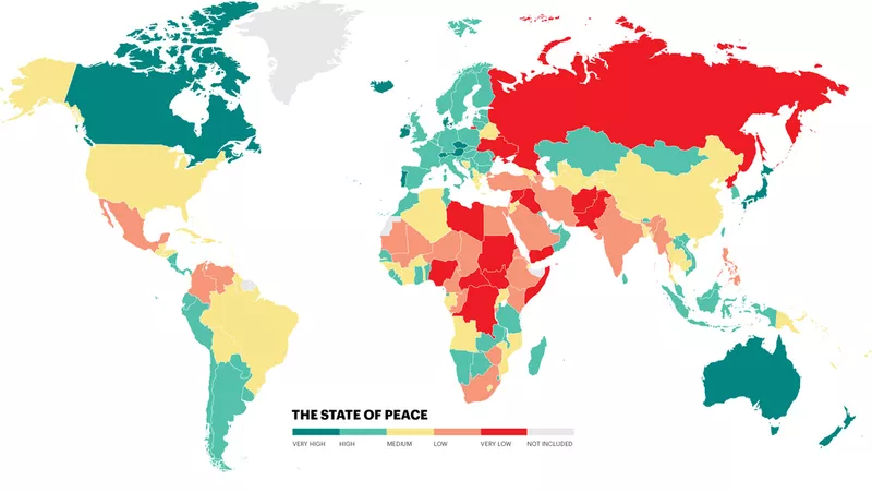 Map of World