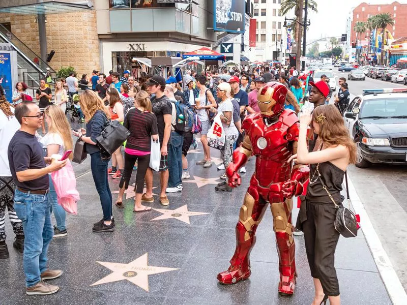 Hollywood Walk of Fame