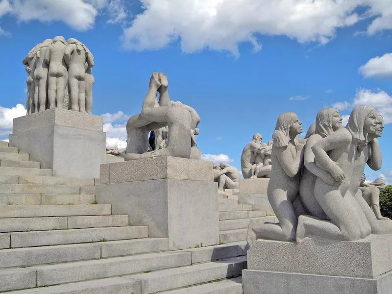 Vigeland Sculpture Park