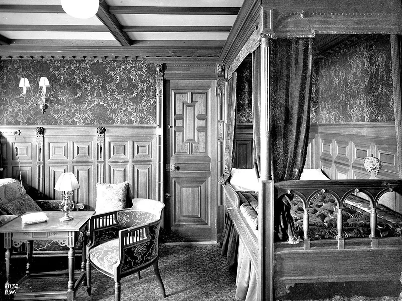 Titanic B-59 stateroom