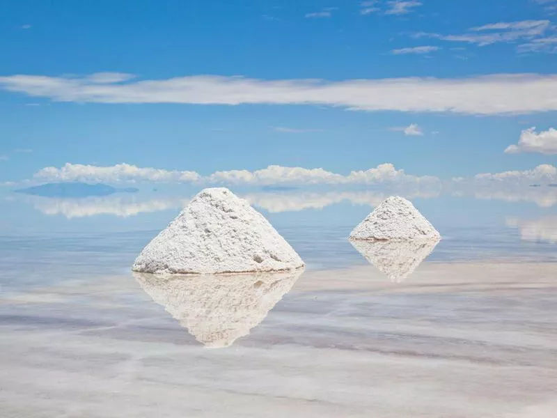 salt flat