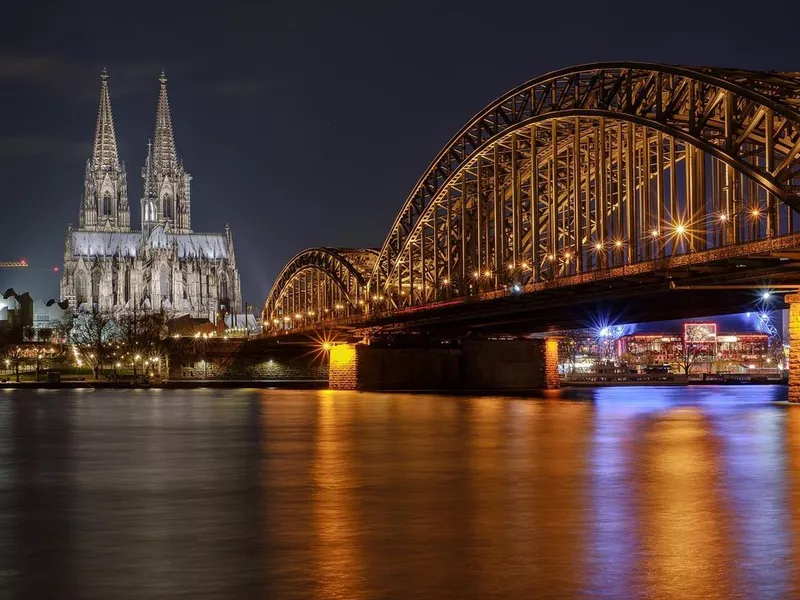 Hohenzollern Bridge,