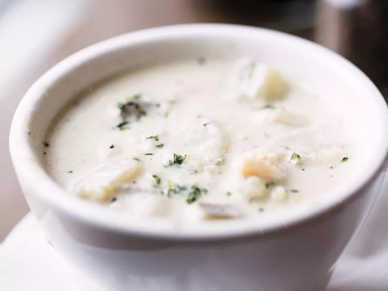 Clam Chowder