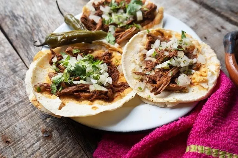 Birria tacos