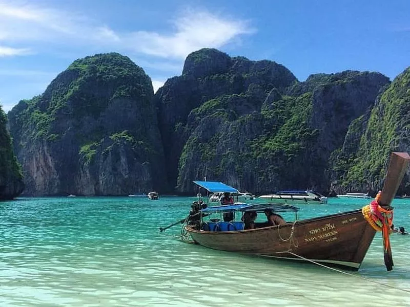 Maya Bay Beach