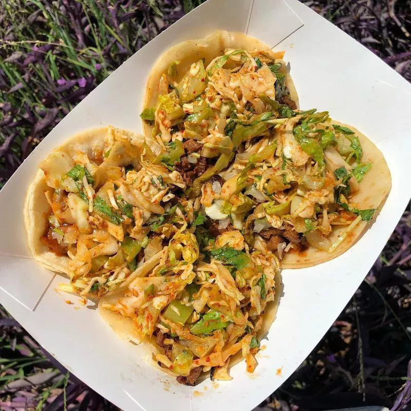 Kogi BBQ Taco Truck in Los Angeles