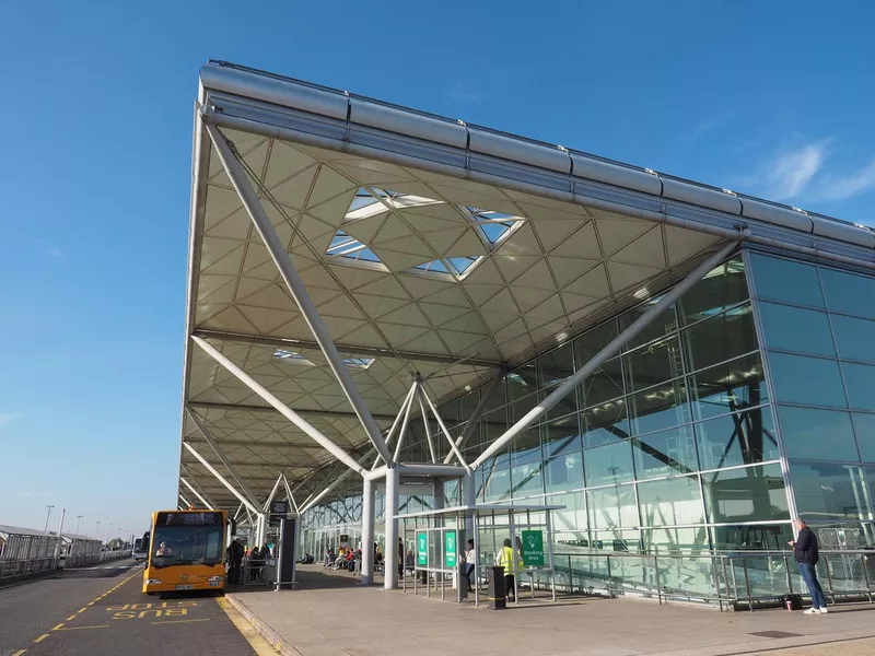 London Stansted airport