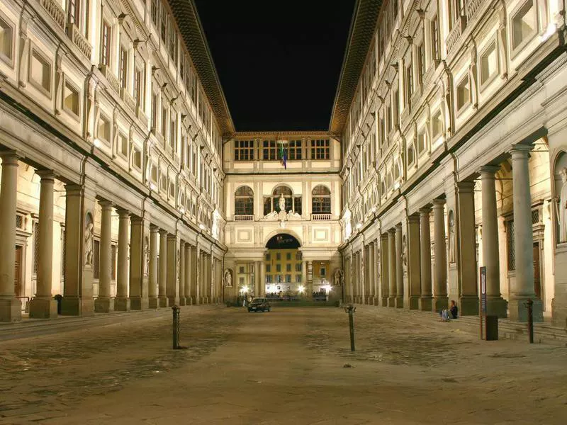 uffizi gallery