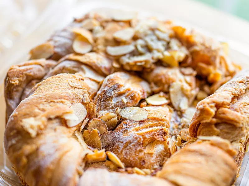 Danish almond kringle