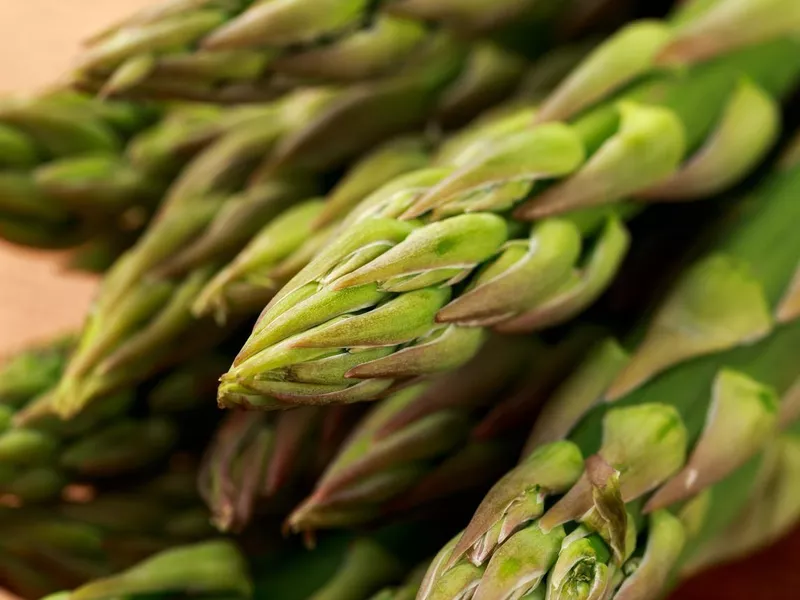 Fresh asparagus