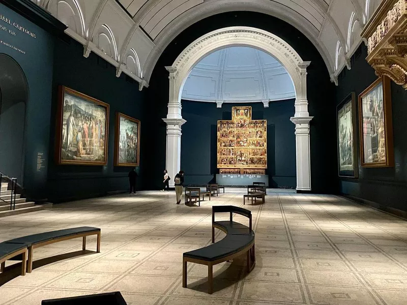 Victoria and Albert Museum interior