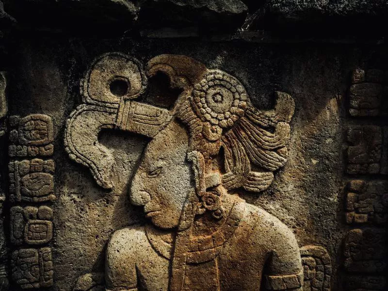 Tonina Ruins, Mexico