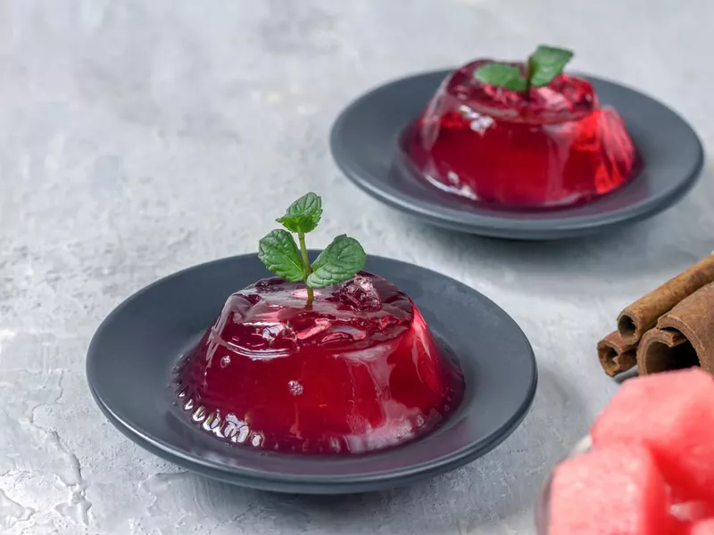 Raspberry Jell-O