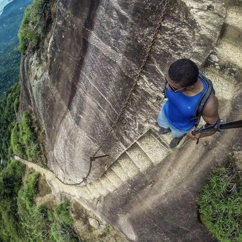 Pico da Tijuca, Brazil