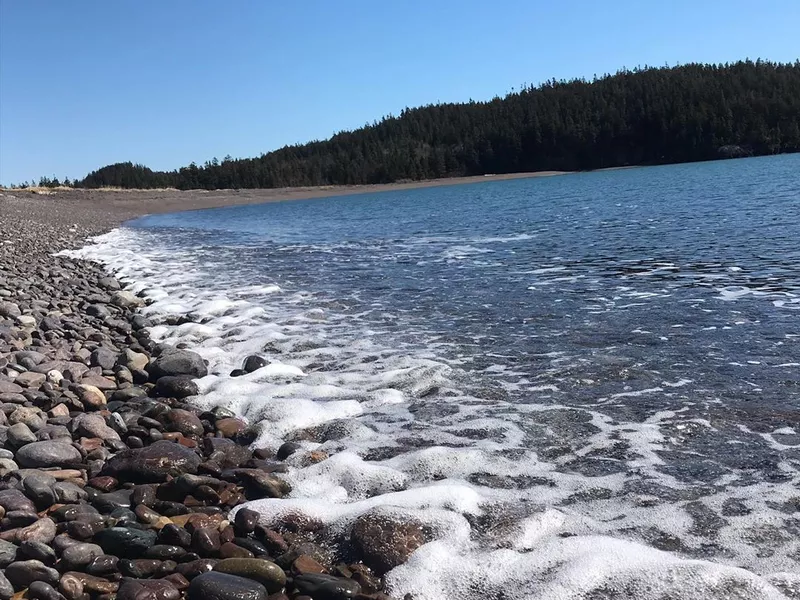 jasper, Maine beach