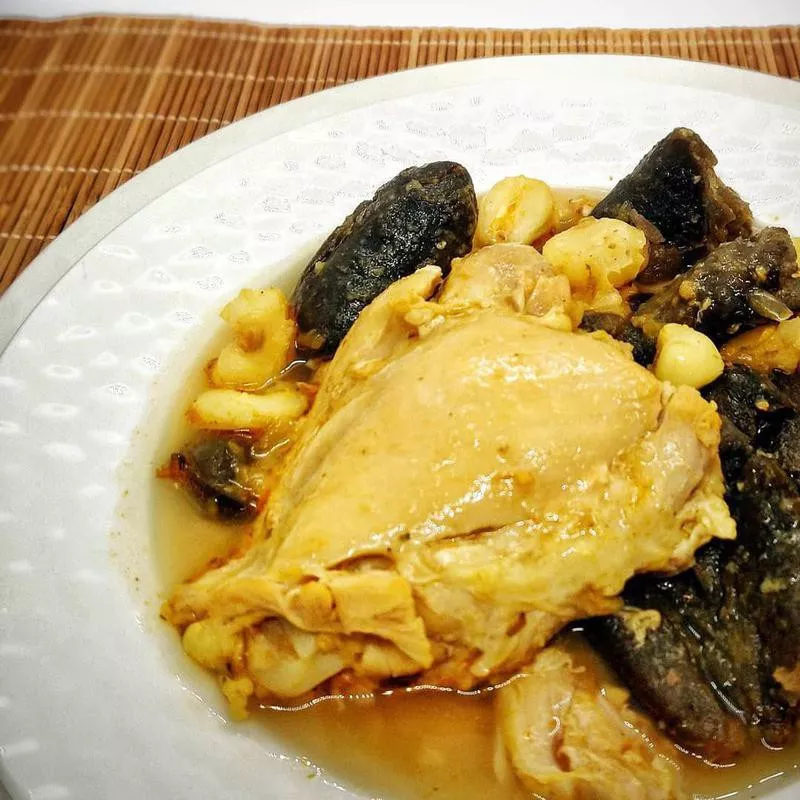 Bolivian fricasé