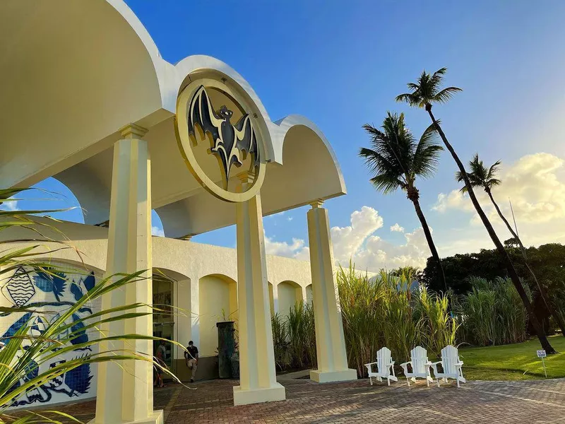 Casa Bacardi in Puerto Rico