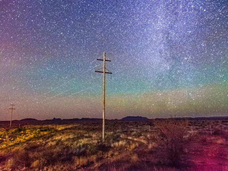 Marfa night sky