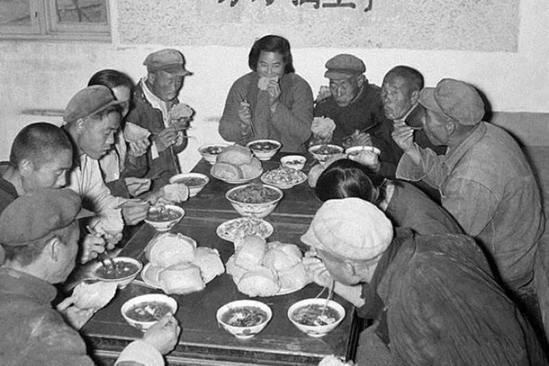 Chinese common cafeteria