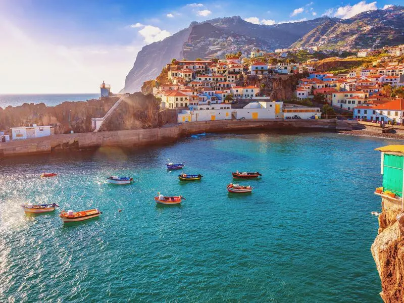 Portuguese beach town