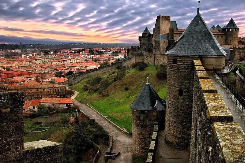 Carcassonne, France