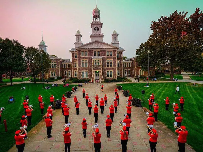 University of South Dakota band