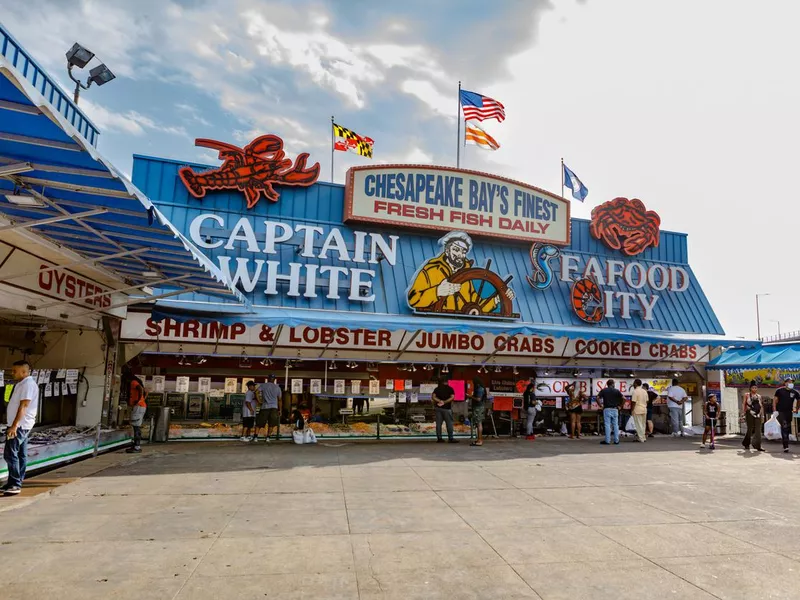 Municipal Fish Market at the District Wharf