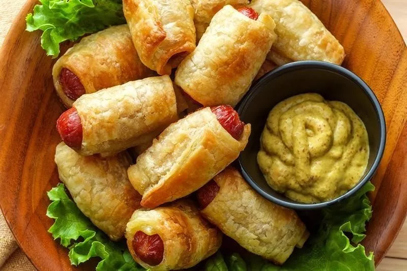 Pigs in a blanket