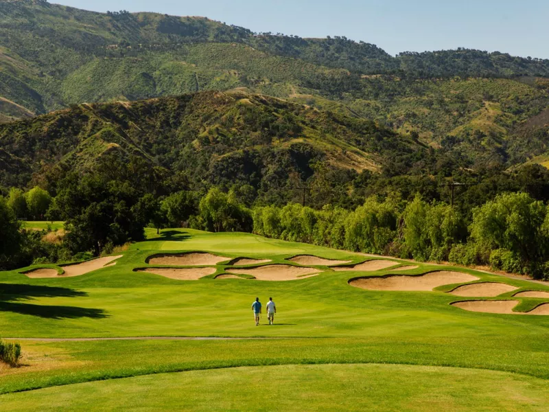 Ojai Valley Inn golf course