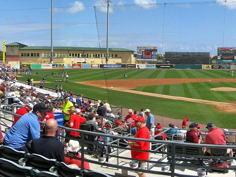 Roger Dean Stadium in Jupiter, Florida