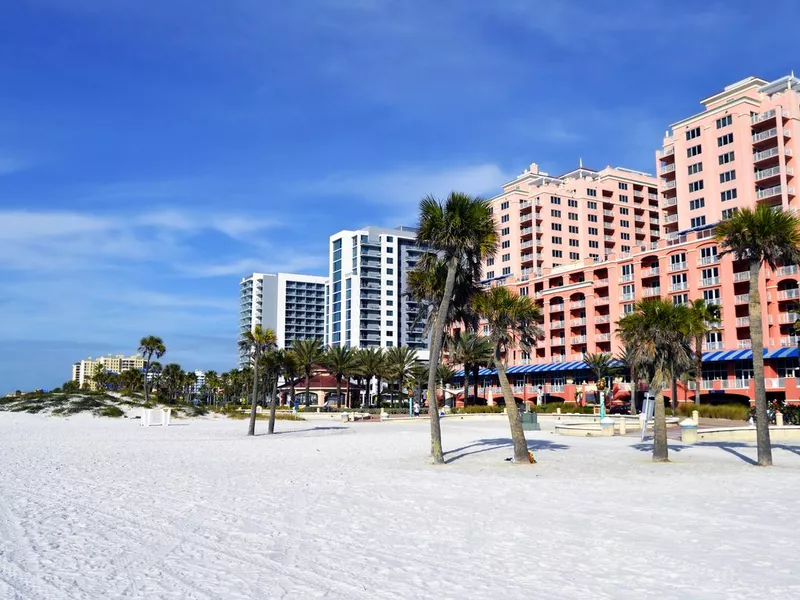 Spring Break Condos in Clearwater Beach