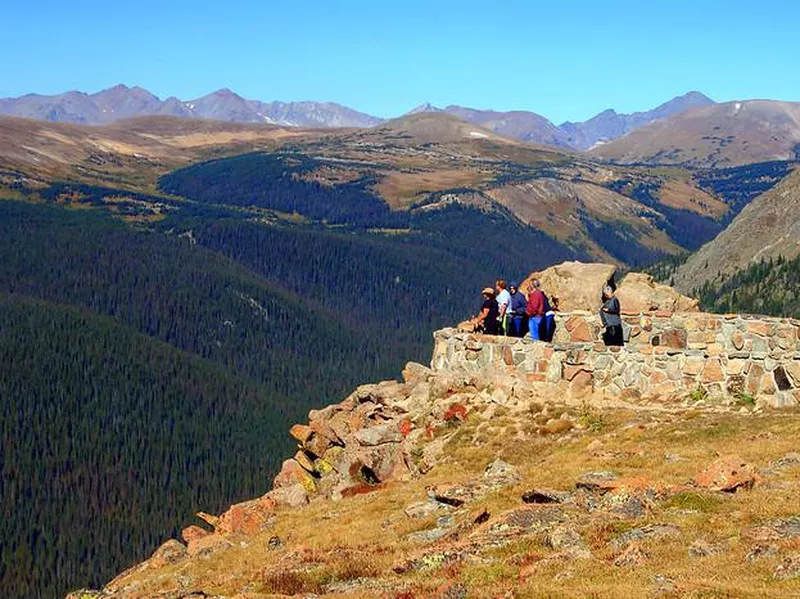 Forest Canyon Overlook Colorado