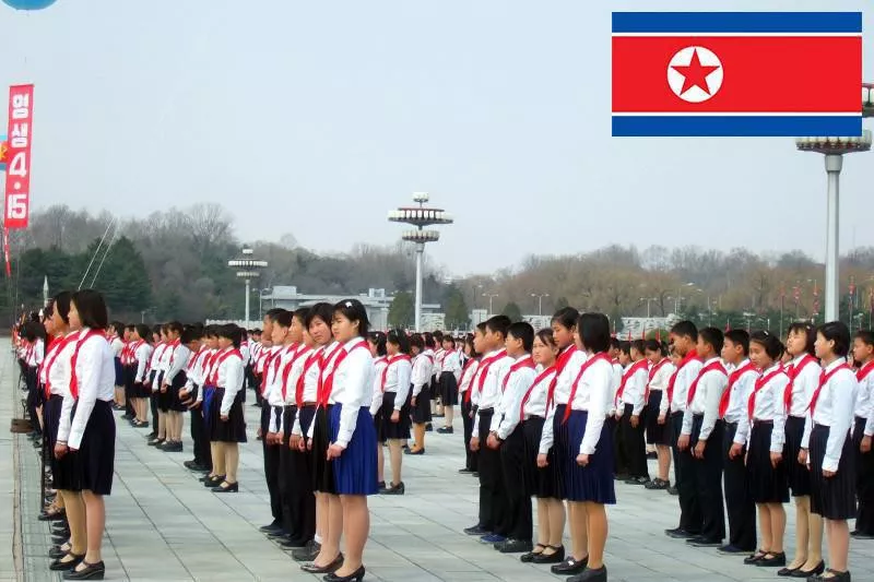 North Korean school