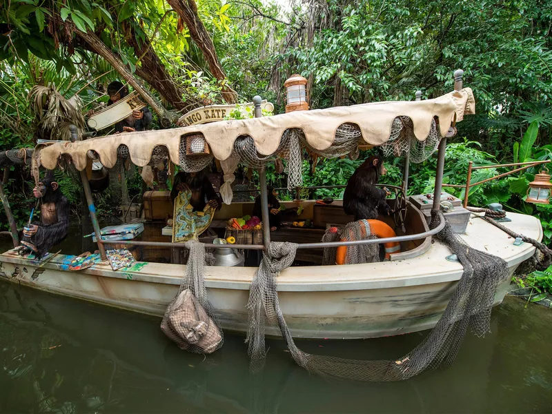 Jungle Cruise at Magic Kingdom Park