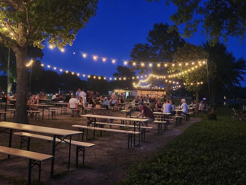 Madison Biergarten