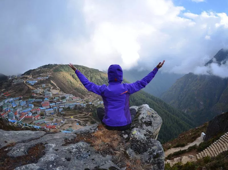 Hiking in Kathmandu